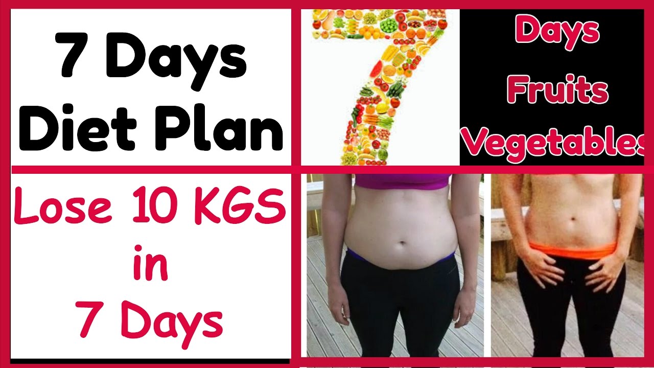 how to reduce 10 kg weight in 3 days without exercise 