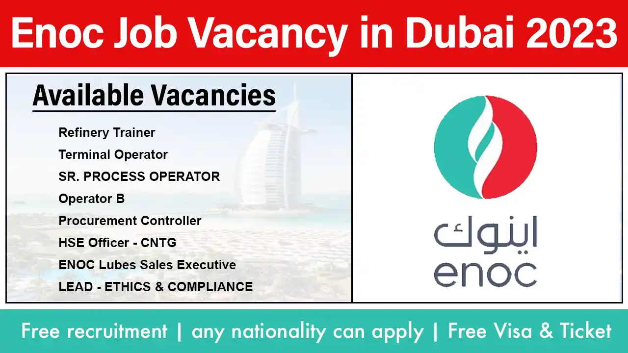 Urgent Jobs Vacancies in Dubai