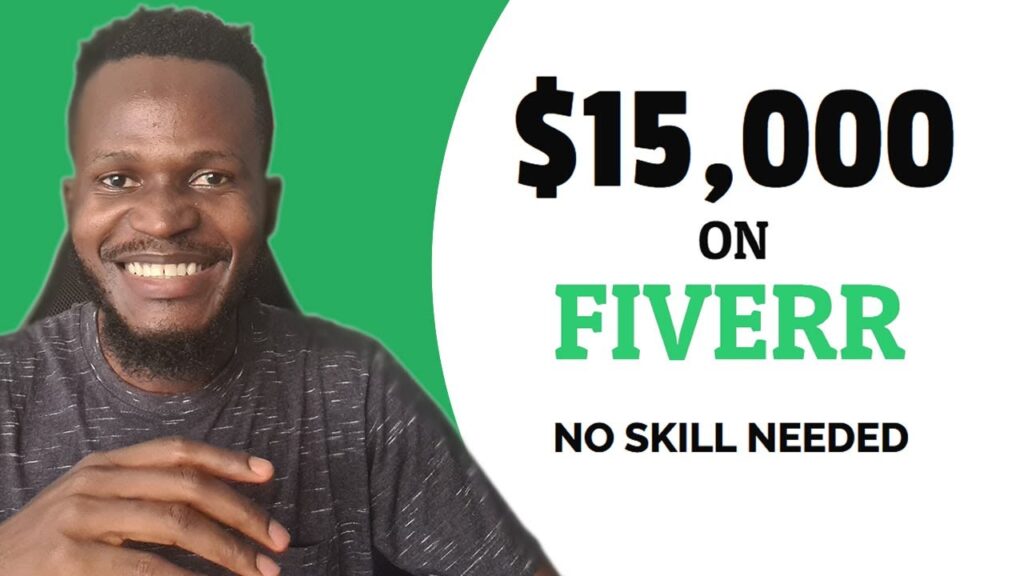 Easy Ways to Earn Money on Fiverr Without Any Skills