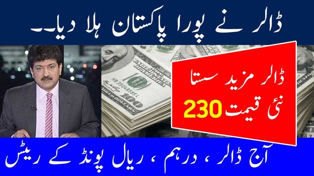 USD to PKR Exchange Rate - US Dollars to Pakistani Rupees today